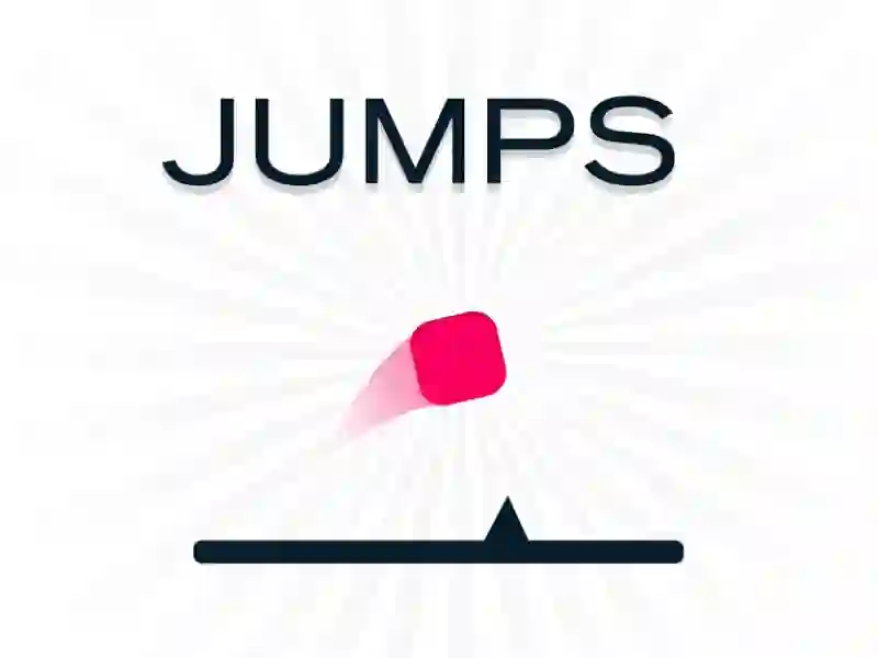 Lojë Jumps në internet