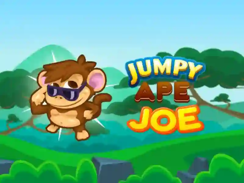 Jumpy Ape Joe — free online game