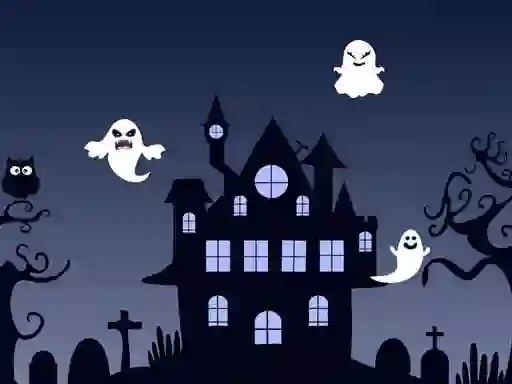 Haunting Ghost Jigsaw — free online game