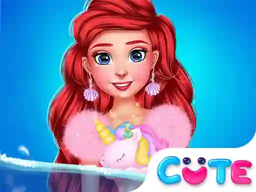 Princess Turned Into Mermaid — free online game
