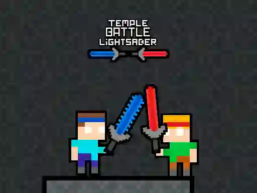 Temple Battle Lightsaber — free online game