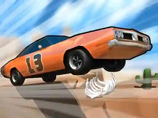 Stunt Car Race — free online game