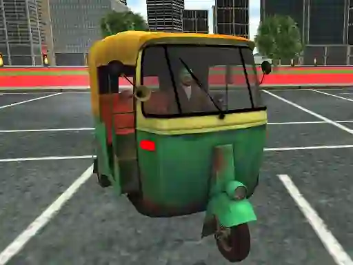 TukTuk Rickshaw City Driving Sim — free online game