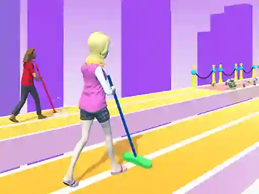 Cleaner Run — free online game