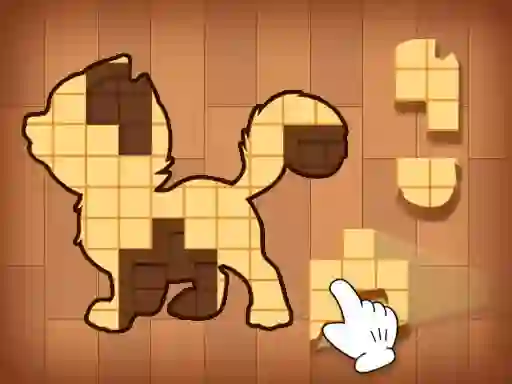 Woody Block Puzzles — free online game