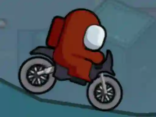 Among Us Bike Race — free online game