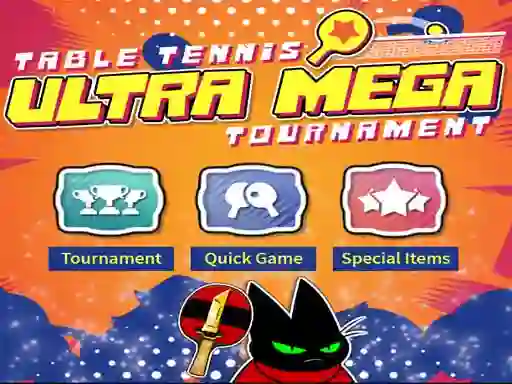 Cartoon Network Table Tennis Ultra Mega Tournament — free online game