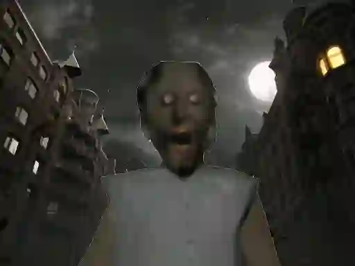Evil Granny: City Terror — free online game