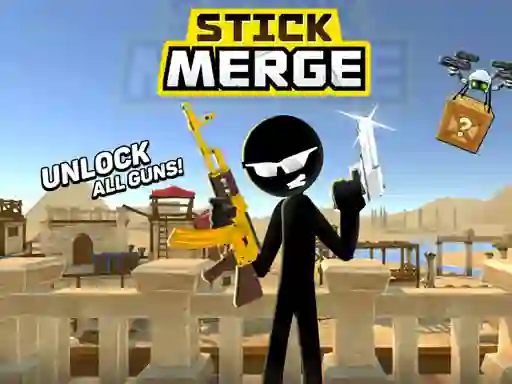 Stick merge — free online game
