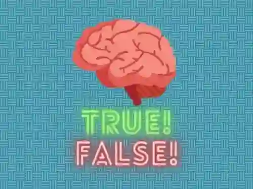 True! False!  — free online game