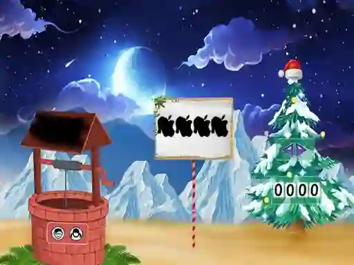 Peli Christmas Girl Escape verkossa