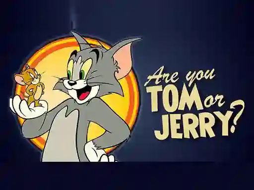 Are You Tom or Jerry? — free online game