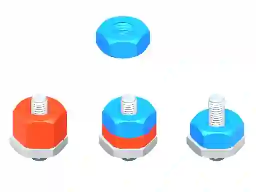 Igra Botls Screw Puzzle online