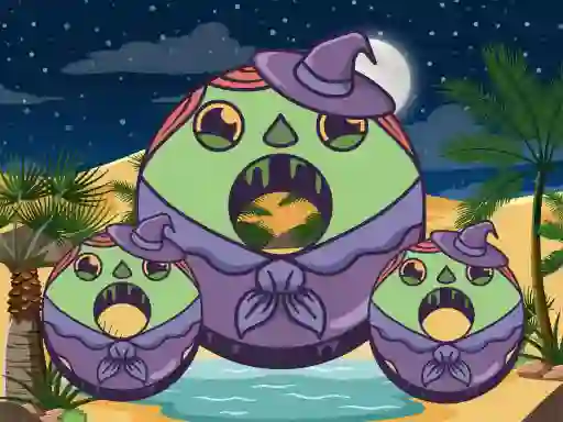 Juego Circle Zombie en línea