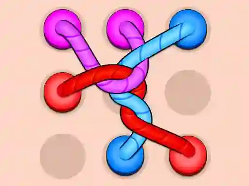 Tangle Rope 3D: Untie Master — free online game