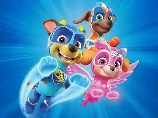 游戏Paw Patrol Coloring在线