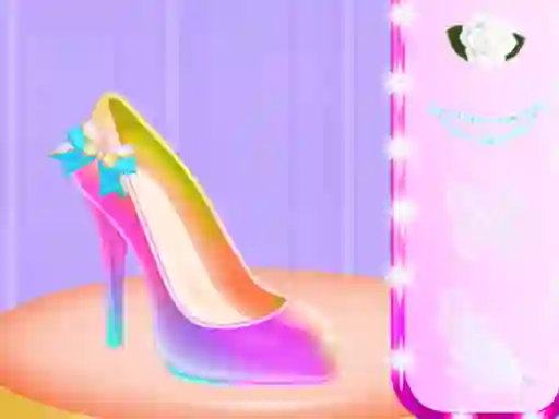 Baby Taylor Shoes Designer — free online game