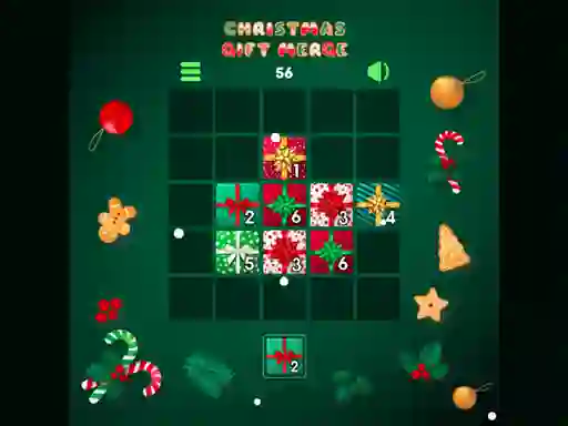 Christmas Gift Merge – kostenloses Online-Spiel