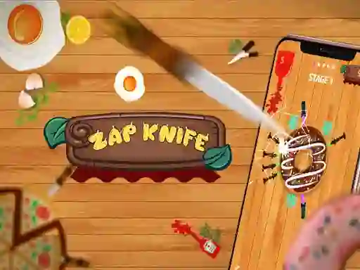 Zap knife — free online game