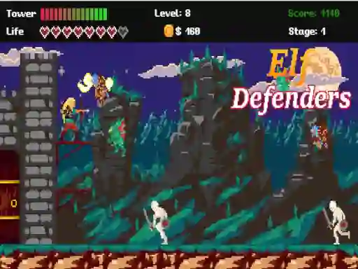 Elf Defenders — free online game