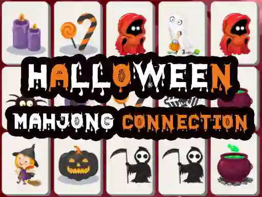 Halloween Mahjong — free online game