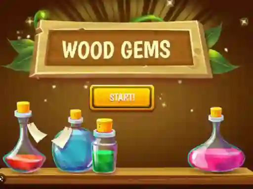 Wood Gems  — free online game