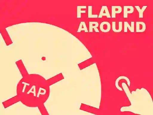 Flappy Around — free online game