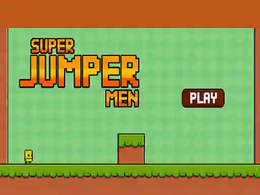 Super Jumper Men — free online game