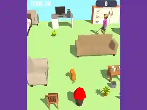Nasty Cat — free online game