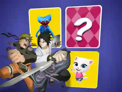 Naruto Memory Card Match — free online game
