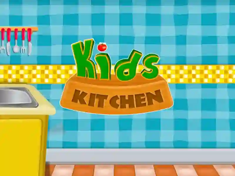 Kids Kitchen  — free online game