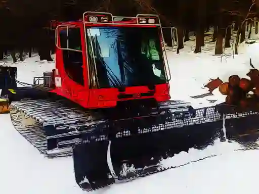 Snow Groomer Vehicles – ingyenes online játék