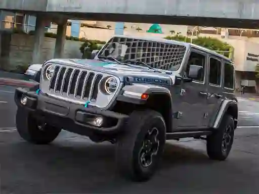 Jeep Wrangler Rubicon 4xe Slide — free online game