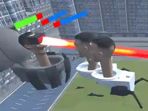 Skibidi Toilet Monster Fight — free online game
