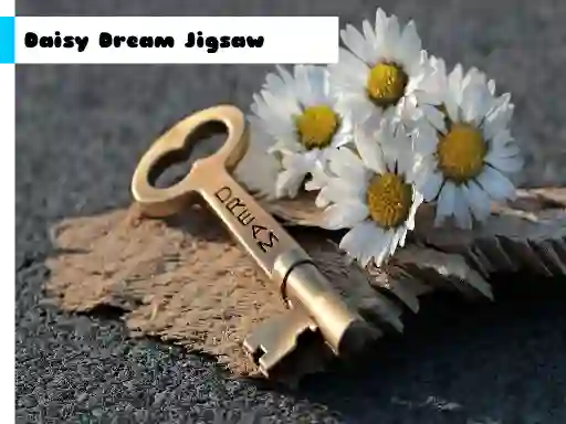 Daisy Dream Jigsaw — free online game