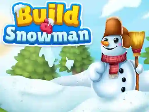 Leikur Build a Snowman á netinu
