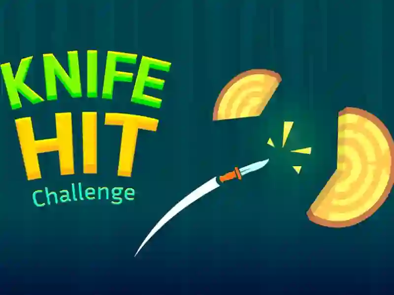 Mchezo Knife Hit Challenge online