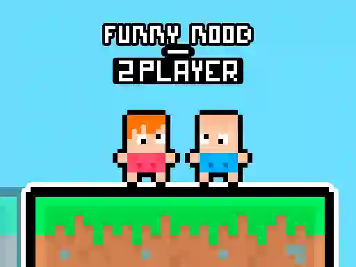 Funny Noob 2 Player — free online game