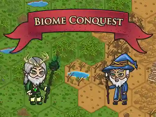 Biome Conquest — joc online gratuit