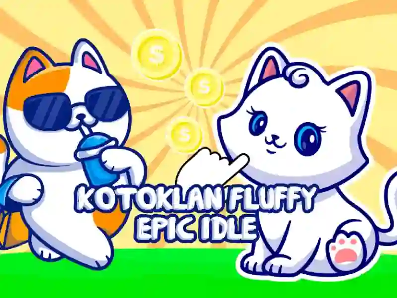 Kotoklan Fluffy Epic Idle — free online game