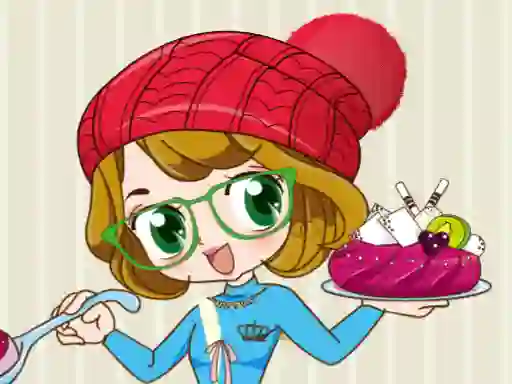 Cute Girl Jenna Dressup — free online game