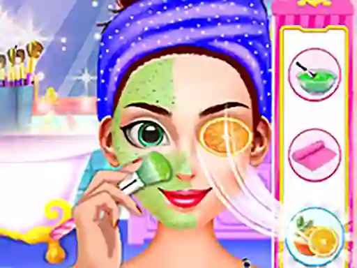 Makeover Spa Dress Up — free online game
