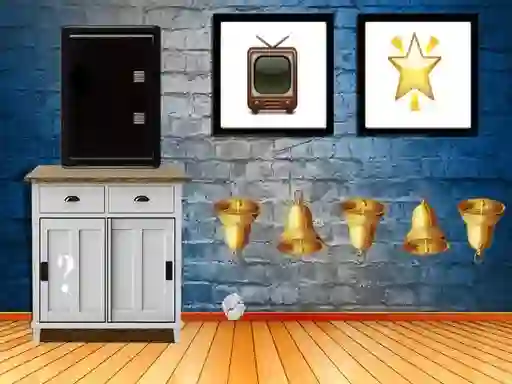 Blue Brick Room Escape — free online game