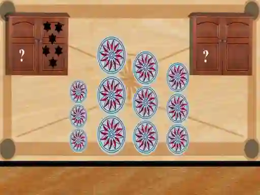 Carom House Escape — free online game