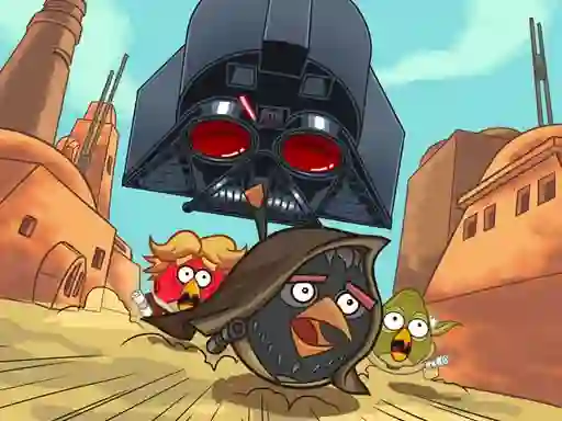 Angry Birds Star Wars Coloring — free online game