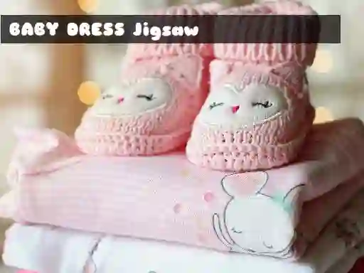 Baby Dress Jigsaw — free online game
