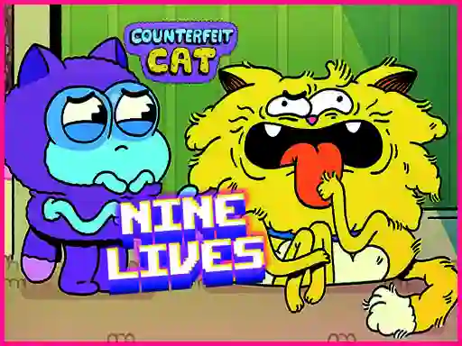 Counterfeit Cat Nine Lives — free online game