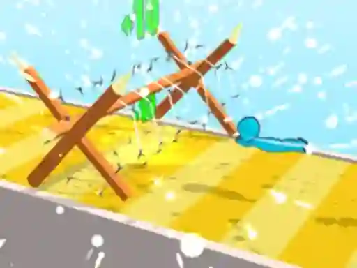 Obstacle Head Destroyer — free online game