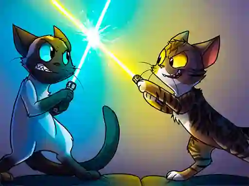 Cats Arena — free online game