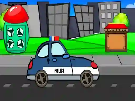 Police Car Escape — free online game